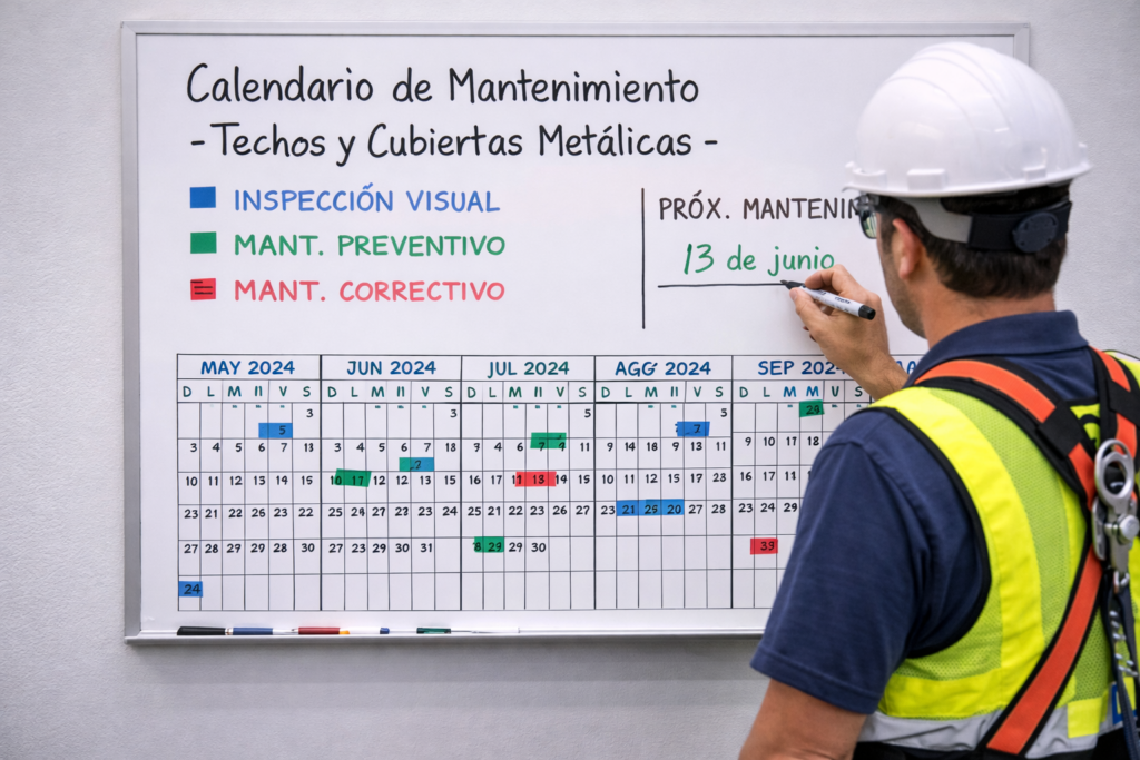 control de mantenimiento