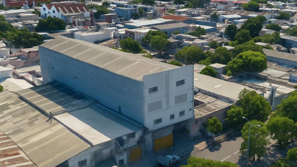 Techo industrial
