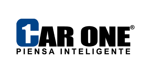 Logotipo de Car One piensa inteligente